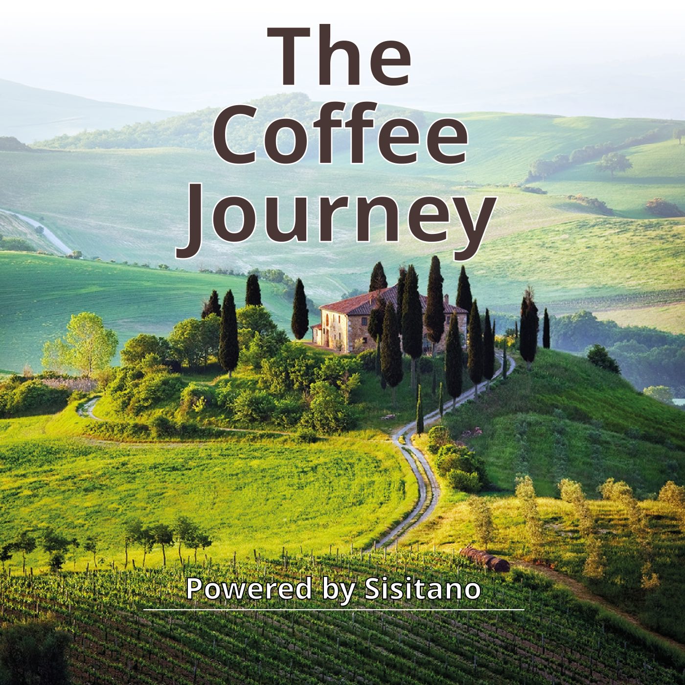 The Coffee Journey podcast cover